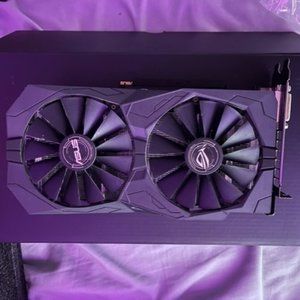 Gaming Graphics Card (ASUS RX 570)